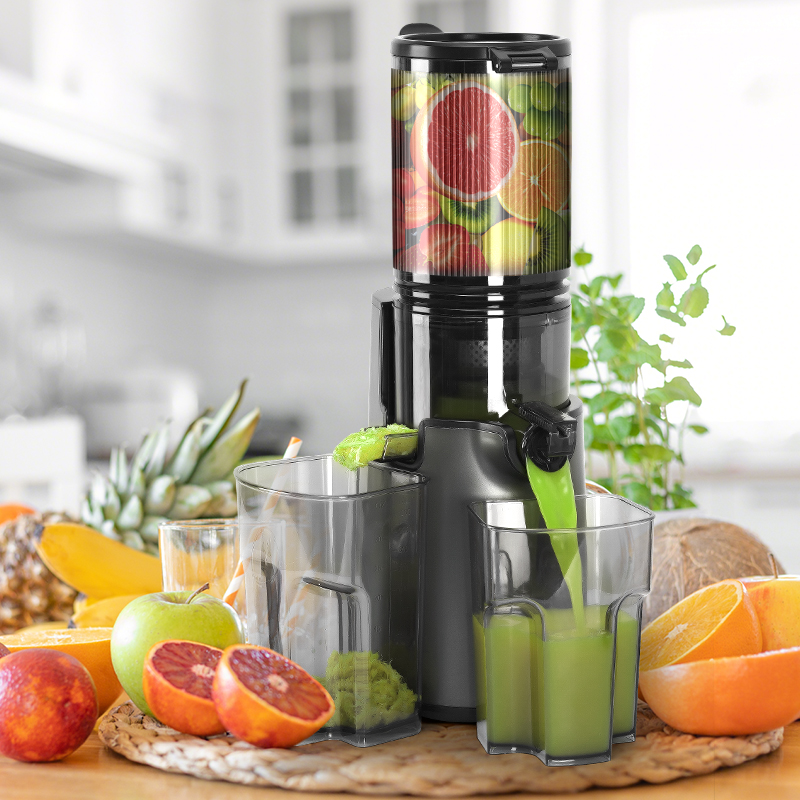 Electric Slow Juicer Cold Press - Extracteur de jus à froid Tolife