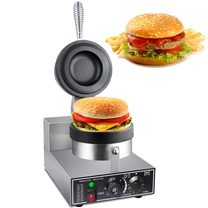 Mini Waffle Maker Machine - Machine à hamburgers UFO électrique HPH2O