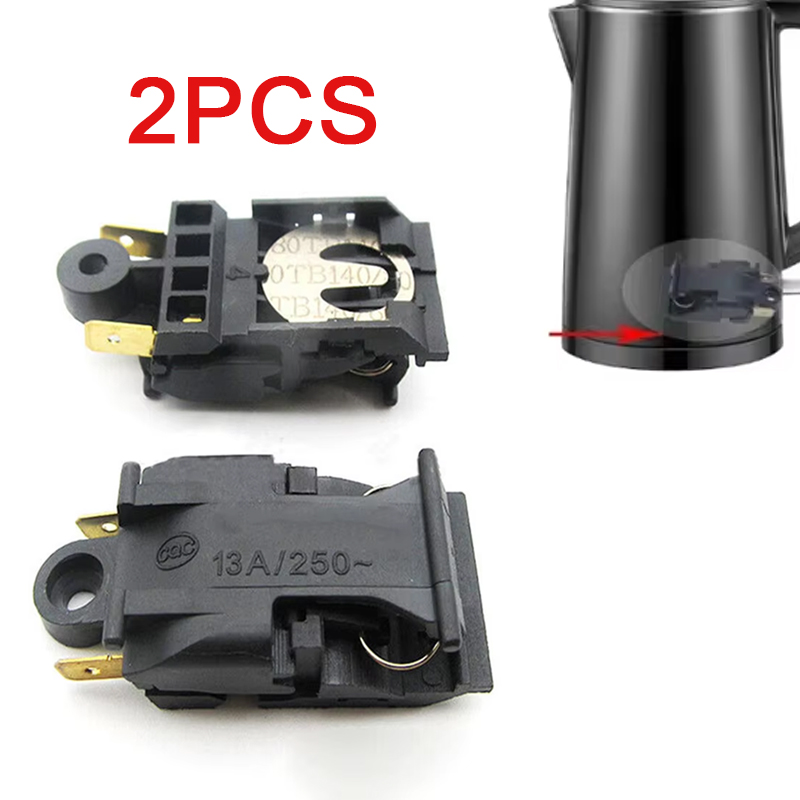 Electric Kettle Temperature Control - 2 pièces d'alimentation 13A ​ Bouilloire