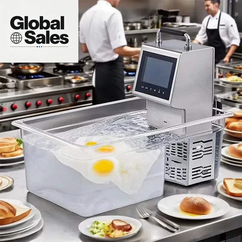 Digital Sous Vide Precision Cooker - Machine de cuisson sous vide en