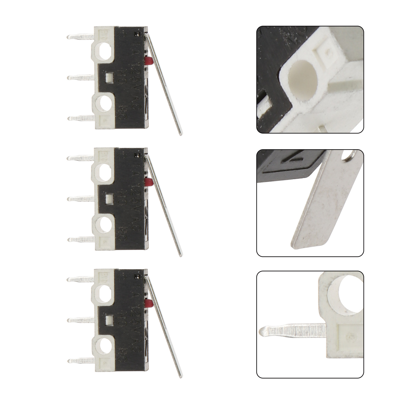 Home Appliances - 5 pièces de micro-interrupteurs de fin