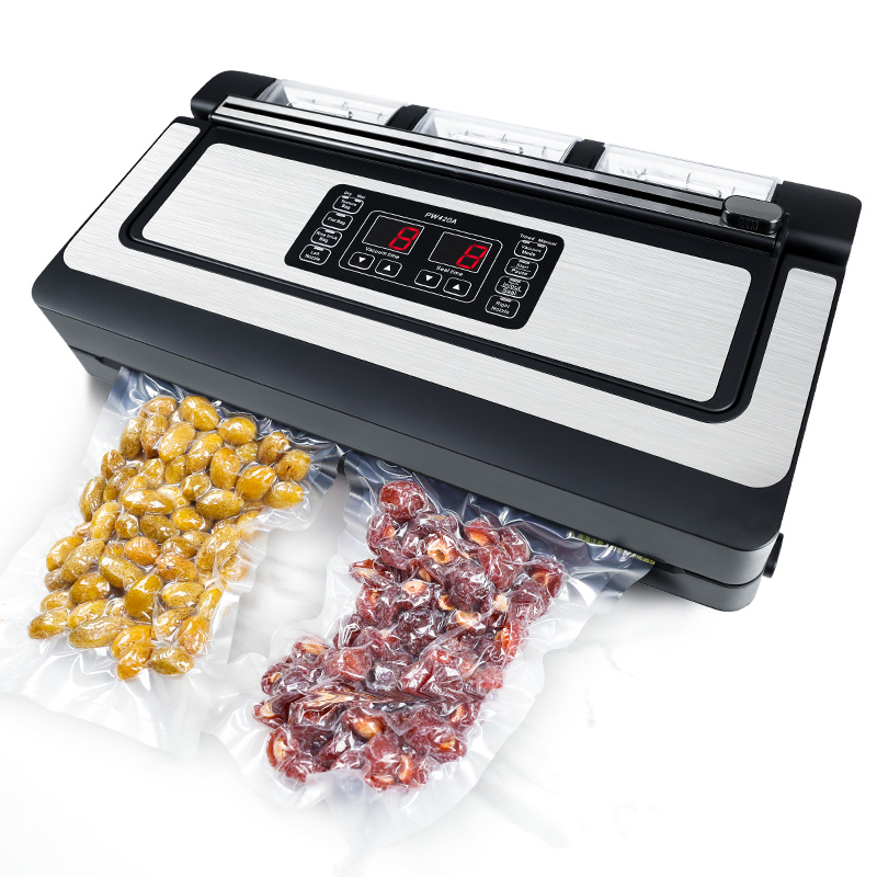 Machine de mise sous vide pour - Food Vacuum Sealer Machine avis et prix