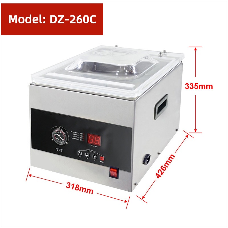 Machine de scellage sous vide  - Food Vacuum Sealer Machine avis et prix