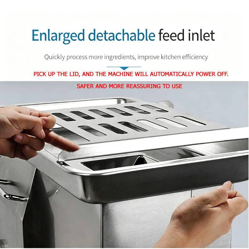 Trancheuse à viande électrique - Automatic Meat Slicer Home avis et prix