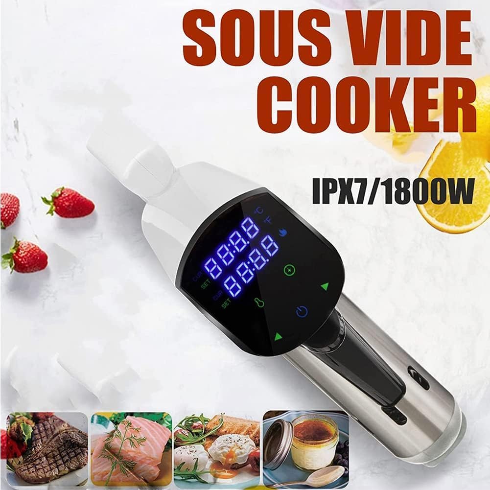 Cuisinière de précision de cir - Digital Sous Vide Precision Cooker avis et prix