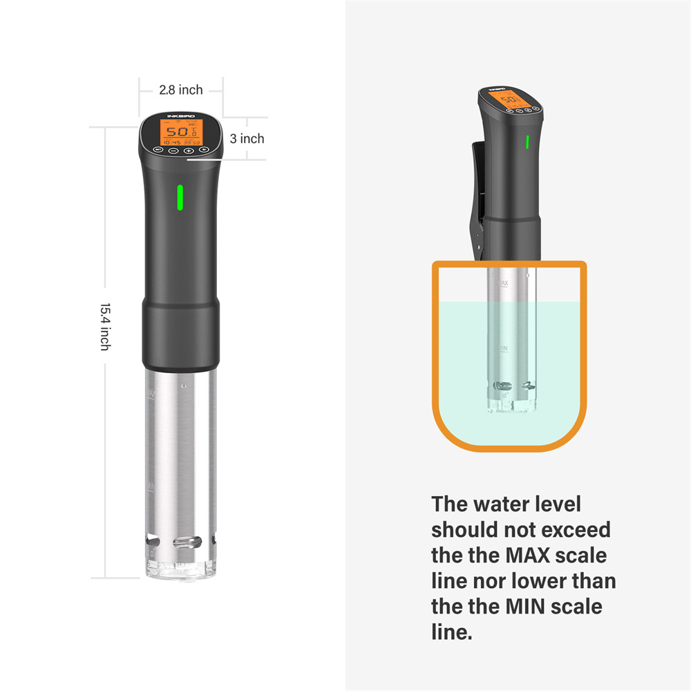 INKBIRD – cuiseur culinaire So - Digital Sous Vide Precision Cooker avis et prix