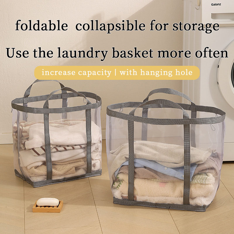 Panier à linge en maille de ny - Laundry avis et prix