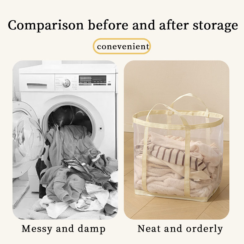 Panier à linge en maille de ny - Laundry avis et prix