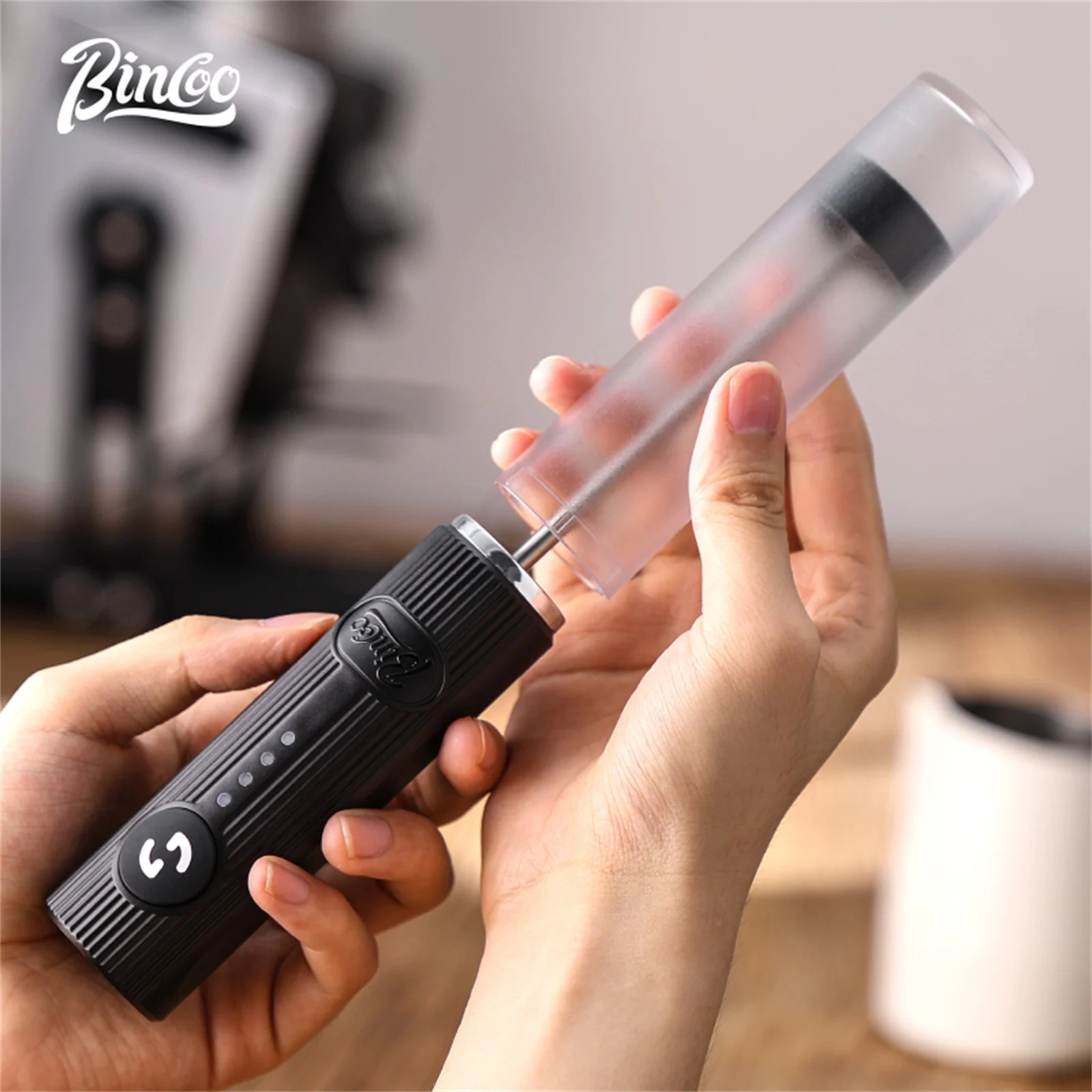Bincoo nouveau mousseur à lait - Electric Milk Frother Handheld avis et prix