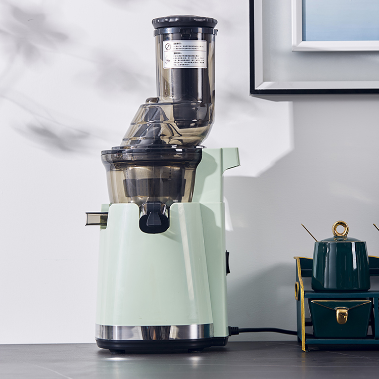 Extracteur de jus lent électri - Electric Slow Juicer Cold Press avis et prix
