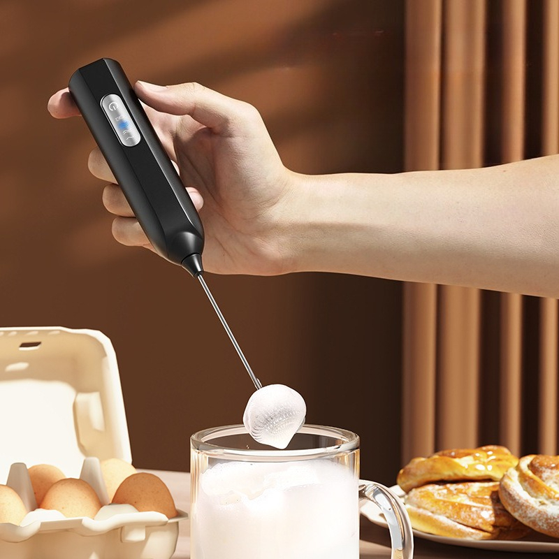 Nouveau mousseur à lait électr - Electric Milk Frother Handheld avis et prix