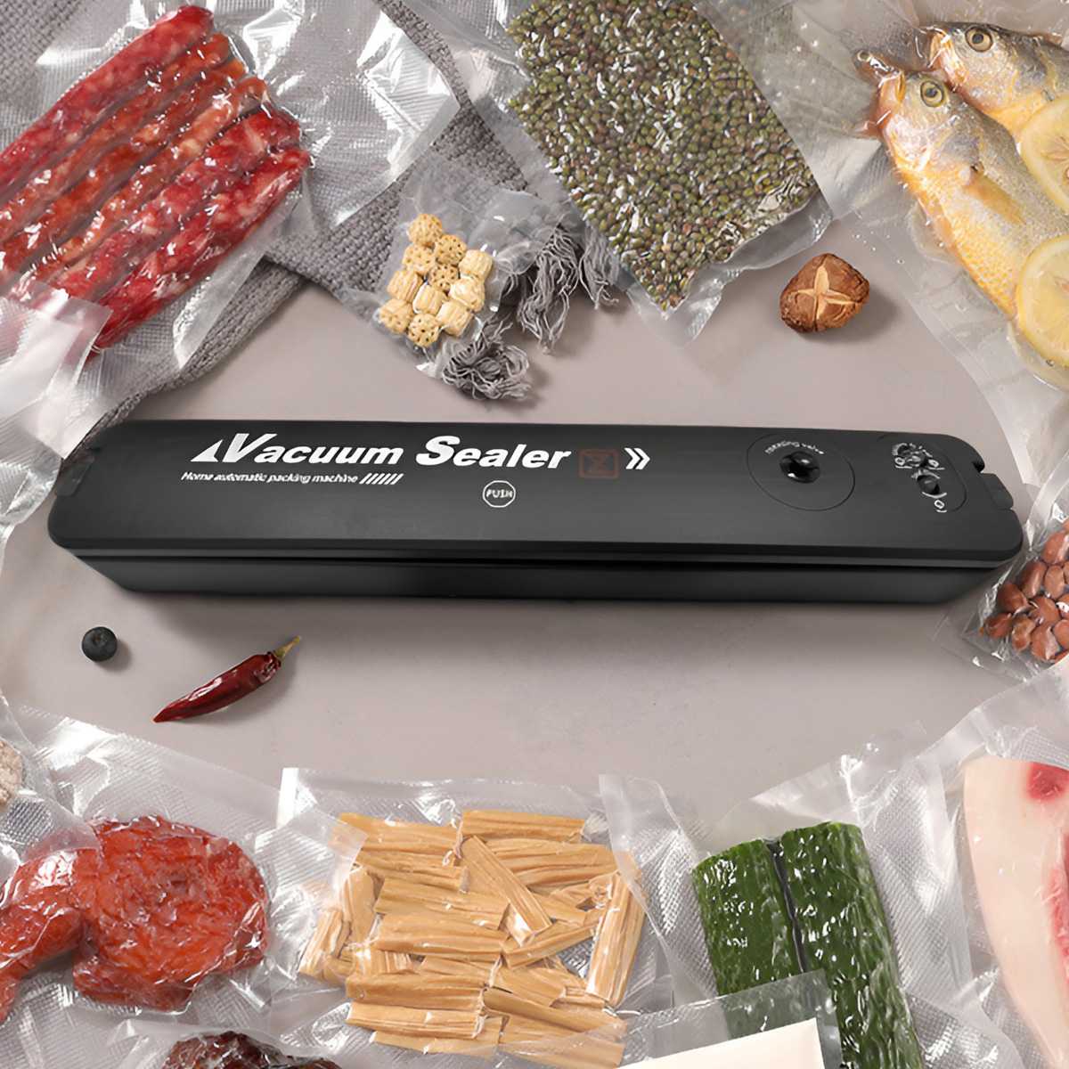 Machine d'emballage sous vide  - Food Vacuum Sealer Machine avis et prix