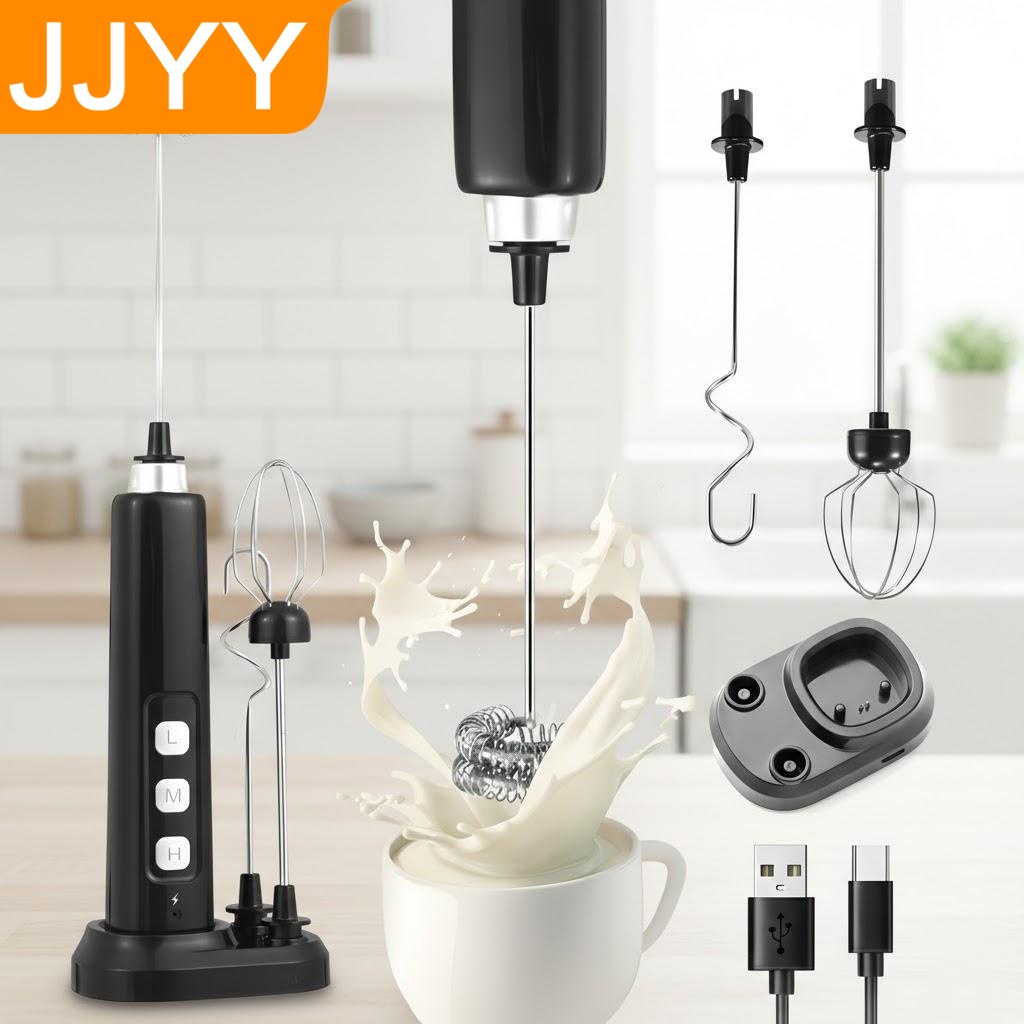 Mousseur à lait portatif recha - Portable Blender Usb Rechargeable avis et prix