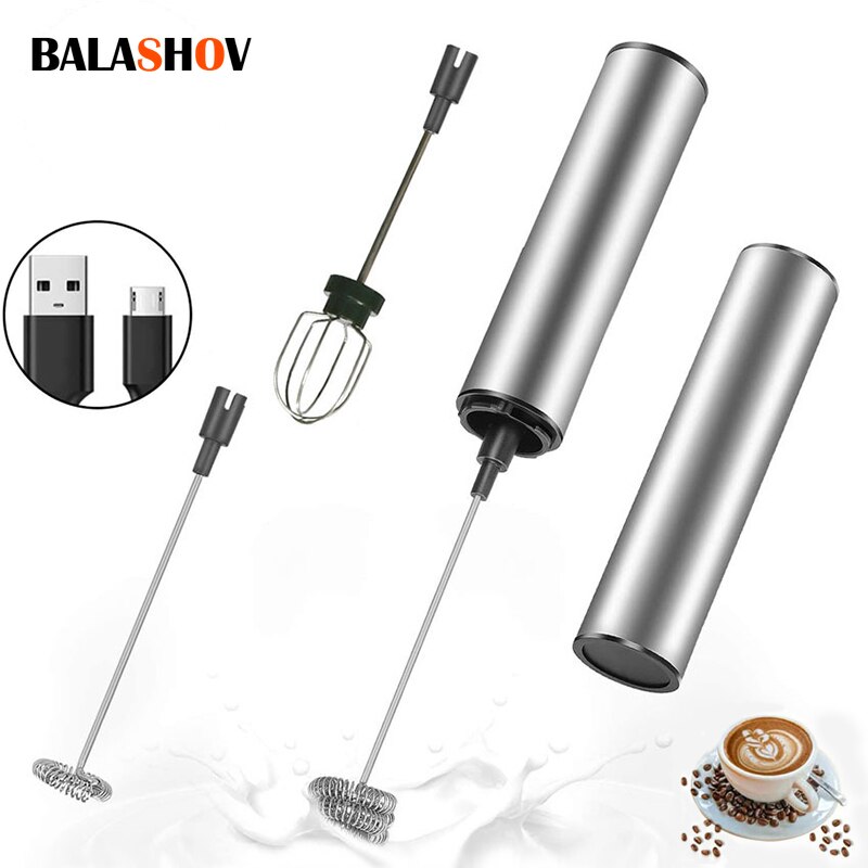 Mini mousseur à lait électriqu - Portable Blender Usb Rechargeable avis et prix