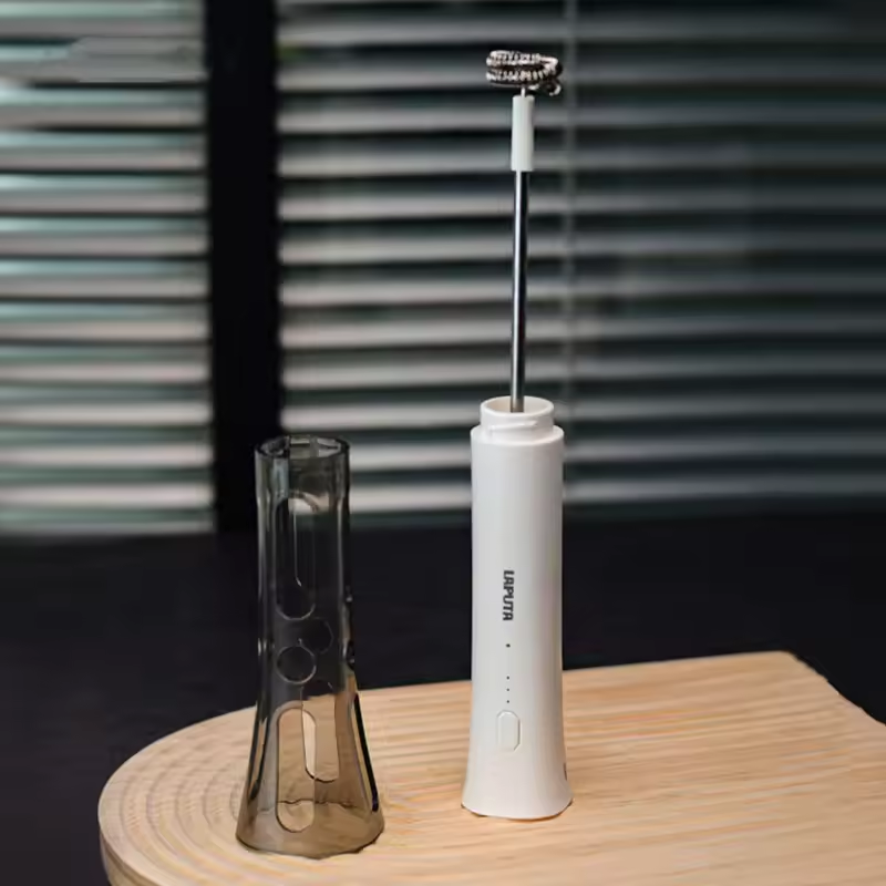 Mousseur à lait électrique por - Electric Milk Frother Handheld avis et prix