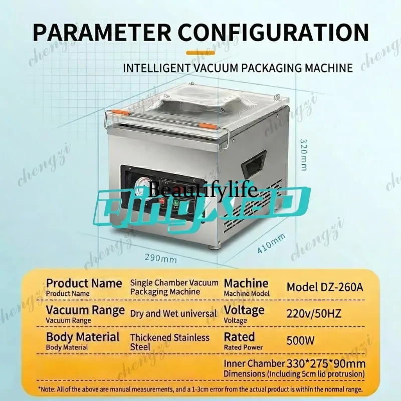 Machine d'emballage sous vide  - Food Vacuum Sealer Machine avis et prix
