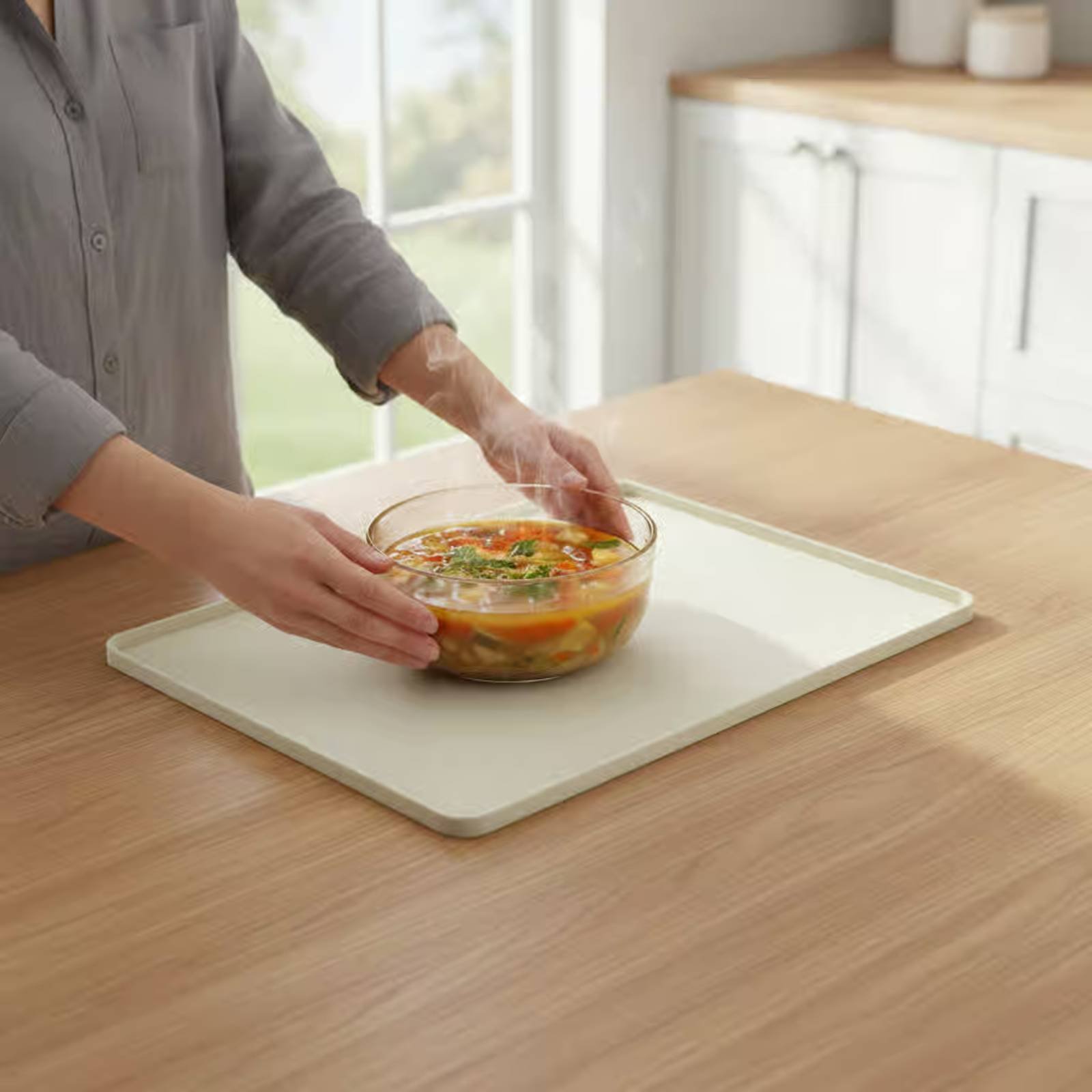 Tapis de protection en silicon - Kitchen Appliances avis et prix